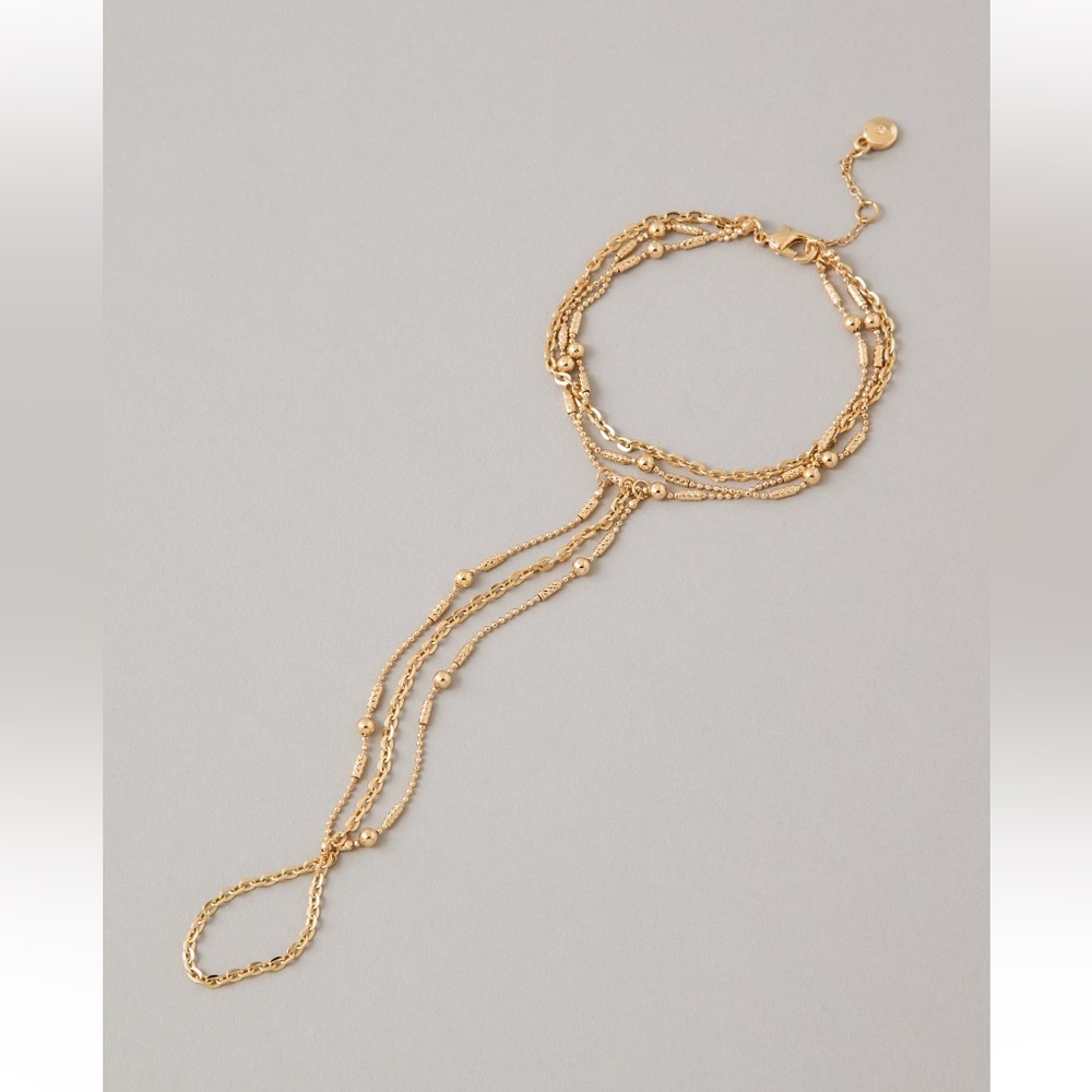 Gold Multi-Strand Hand chain